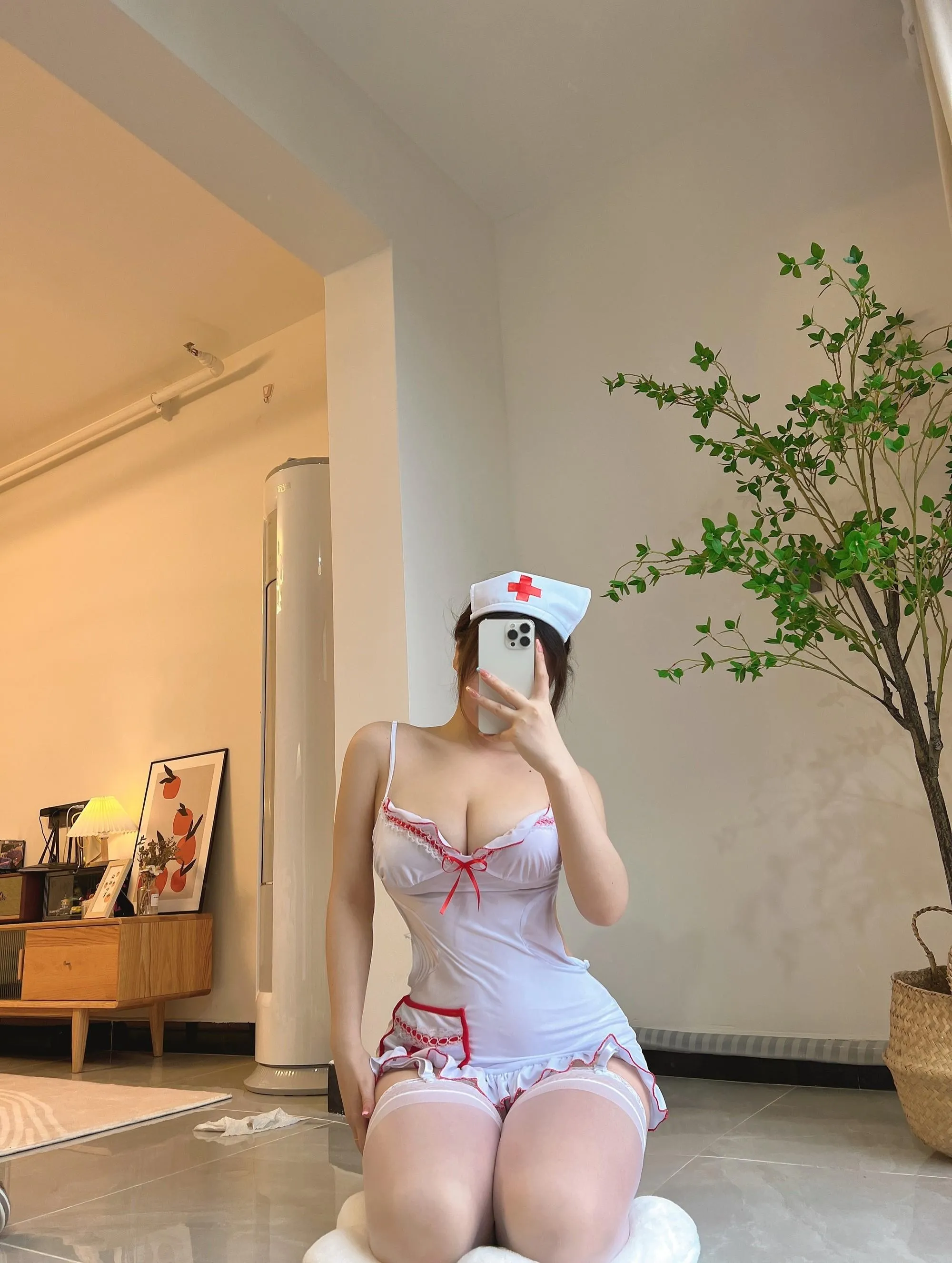 NO.019 安妮-yoo – 微密圈 宠你护士 [19P]插图9
